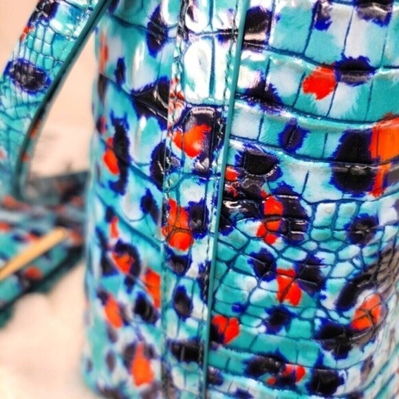 NWT BRAHMIN 2 PCS SET DESIGNER COLLECTABLE SATCHEL / SHOULDER BAG WALLET - Picture 14 of 14